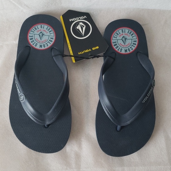 Volcom Youth Boys Slippers - Picture 1 of 6